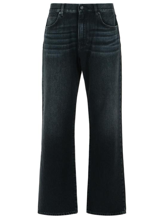 26SS 발망 데님 팬츠 GH1ML135DG130PC Black