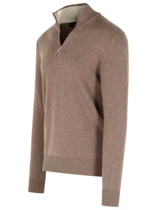 25FW 그랑싸쏘 집업 니트 23125 15521123 Brown - GRAN SASSO