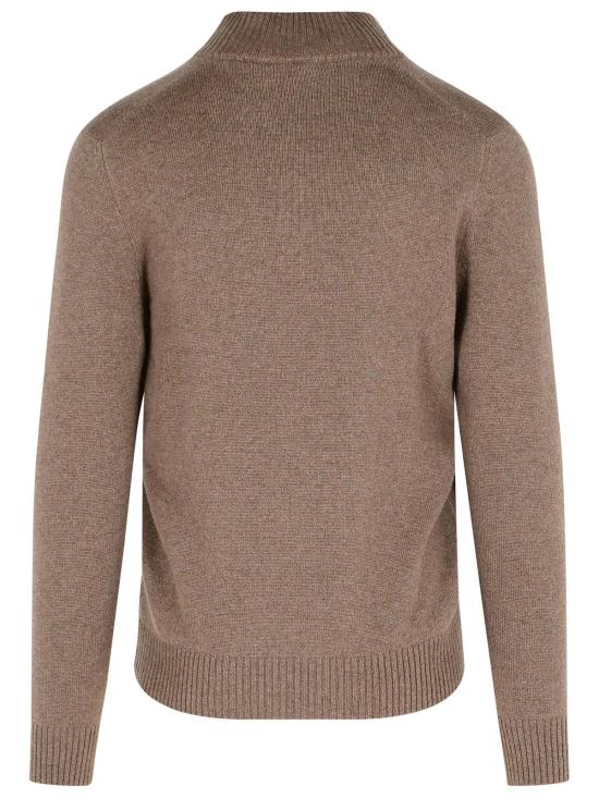 25FW 그랑싸쏘 집업 니트 23125 15521123 Brown - GRAN SASSO