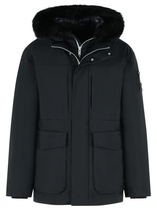 25FW 무스너클 패딩 M35MJ190S305 Black