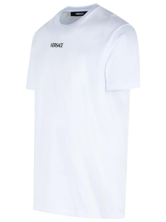 26SS 베르사체 폴로 티셔츠 1013944 1A164551W000 White - VERSACE