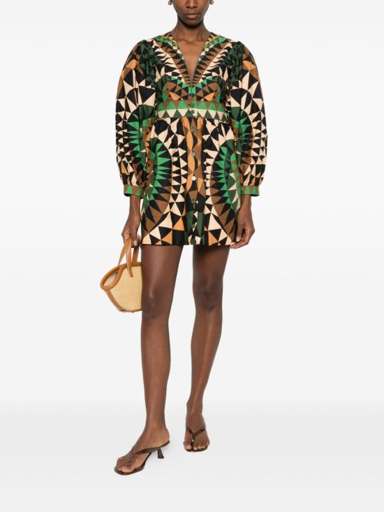 26SS 팜 리오 미디 원피스 351132 26059 - FARM RIO