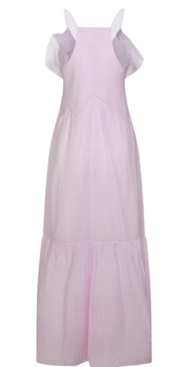 26SS 이자벨마랑 미디 원피스 26PRO1003FB B3J04E40LK Light pink