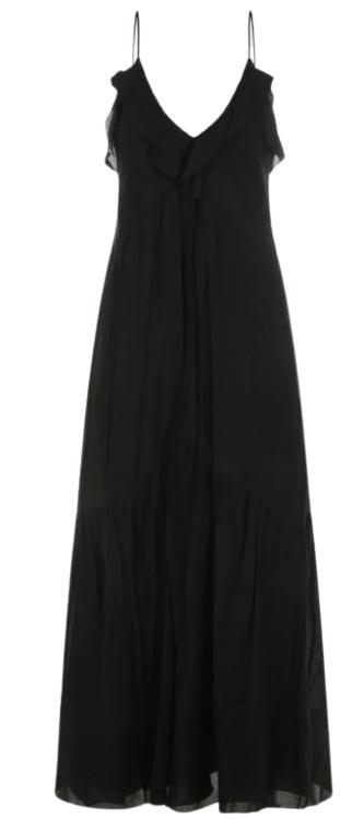 26SS 이자벨마랑 미디 원피스 26PRO1003FB B3J04E01BK Black