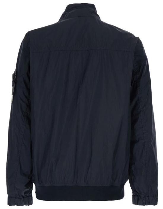 26SS 스톤 아일랜드 수트 자켓 L1S154100111 S0A23V0020 Blue - STONE ISLAND