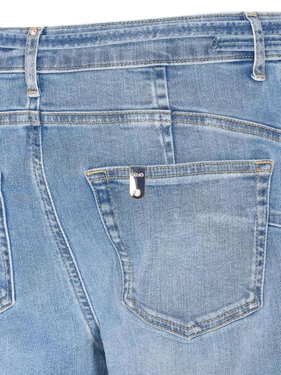 26SS 리우조 데님 팬츠 UA6161 D026478986 Blue summer good - LIU JO