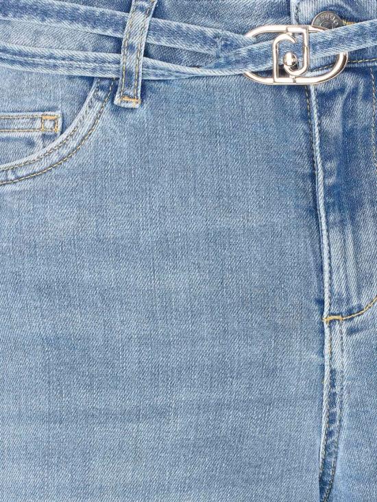 26SS 리우조 데님 팬츠 UA6161 D026478986 Blue summer good - LIU JO