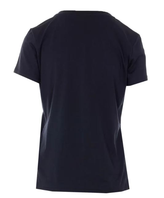 26SS 리우조 반팔 티셔츠 TA6306 JS923P9282 Black - LIU JO