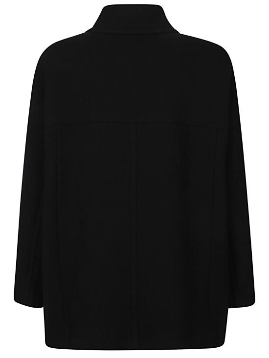 25FW 이자벨마랑 코트 25AMA0455FA B1D03I01BK Black - ISABEL MARANT