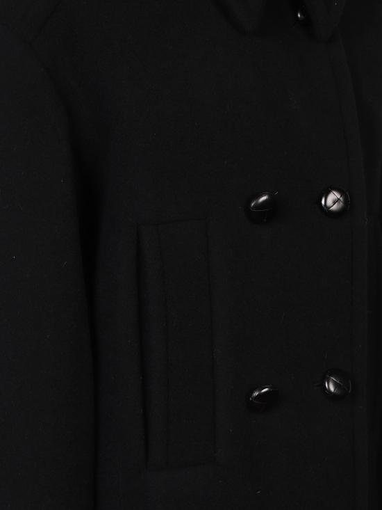 25FW 이자벨마랑 코트 25AMA0455FA B1D03I01BK Black - ISABEL MARANT