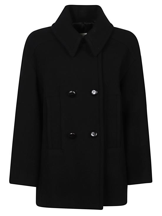 25FW 이자벨마랑 코트 25AMA0455FA B1D03I01BK Black