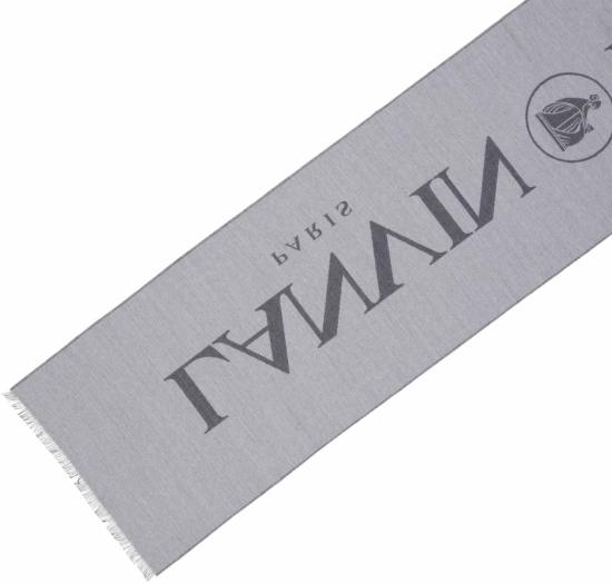  랑방 머플러/스카프 6L3518J49463 GREY - LANVIN