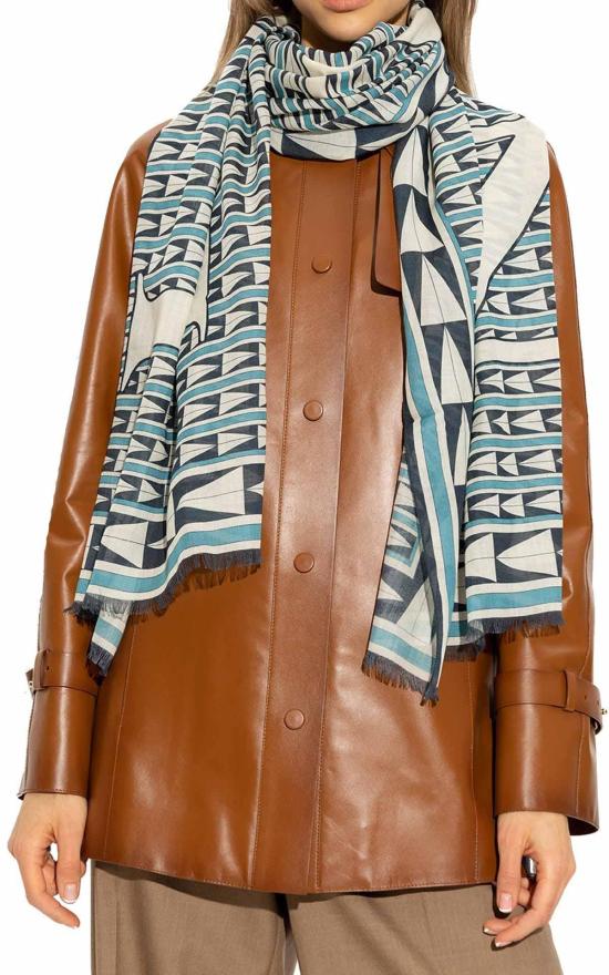  랑방 머플러/스카프 6L7020SP5323 BLUE - LANVIN