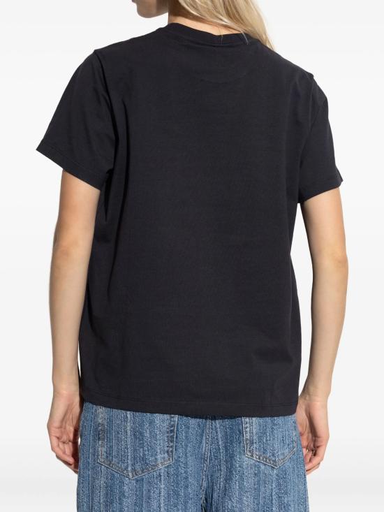 25FW 가니 키티 티셔츠 T4340 252 Black - GANNI