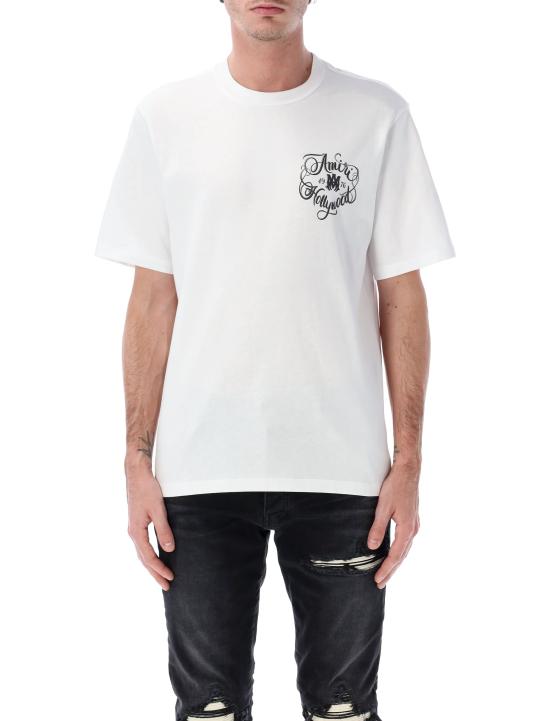 26SS 아미리 반팔 티셔츠 AMTOJR1009 Bianco