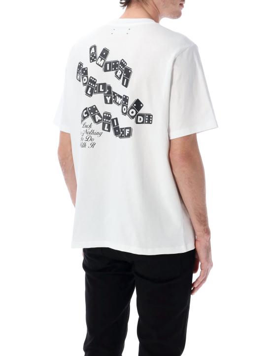 26SS 아미리 반팔 티셔츠 AMTOJR1023 100 Bianco - AMIRI