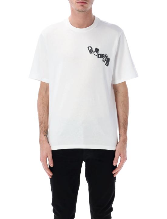 26SS 아미리 반팔 티셔츠 AMTOJR1023 100 Bianco