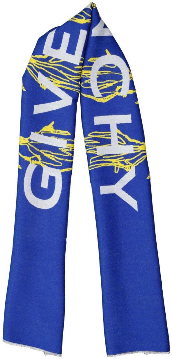 25FW 지방시 머플러/스카프 GV3518J47451 BLUE - GIVENCHY