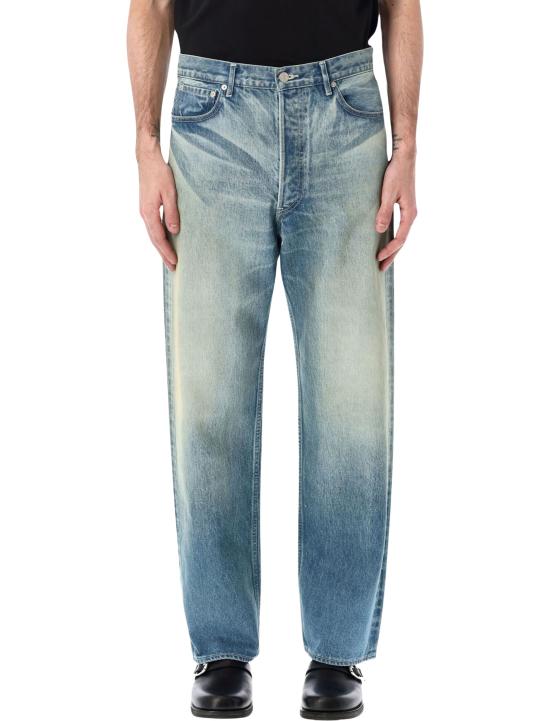 25FW 오라리 데님 팬츠 A25AP03DH FI FADED INDIGO