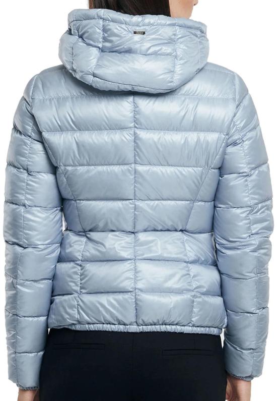 25FW 에르노 숏패딩 PI0833DIC120179004 BLUE - HERNO