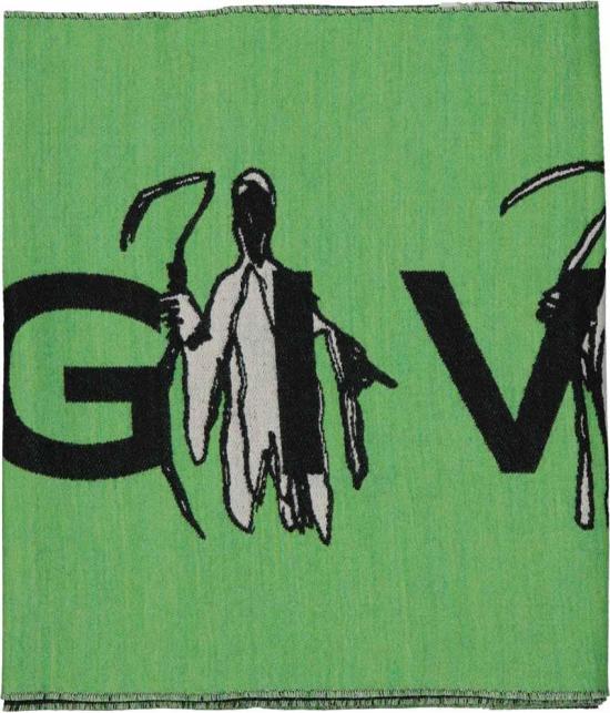 25FW 지방시 머플러/스카프 GV3518J47622 GREEN