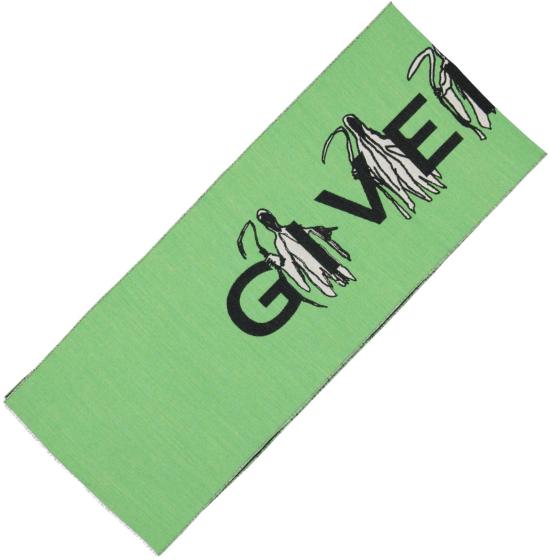 25FW 지방시 머플러/스카프 GV3518J47622 GREEN - GIVENCHY
