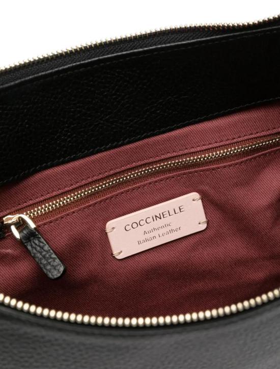 25FW 코치넬리 토트백 E1SHA130201001 Black - COCCINELLE