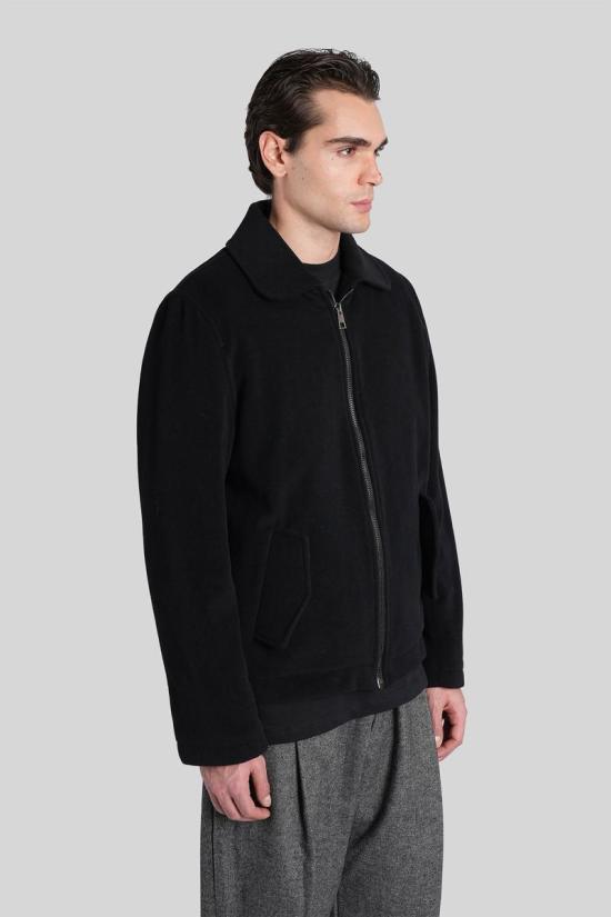 25FW 어 페이퍼 키드 자켓 430242 F5PKMAJK239 Black - A PAPER KID