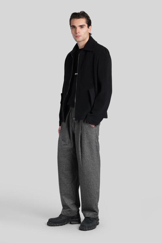 25FW 어 페이퍼 키드 자켓 430242 F5PKMAJK239 Black - A PAPER KID