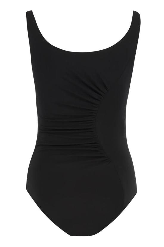 26SS 베르사체 바디수트 티셔츠 10226271A14475 1B000 Black - VERSACE