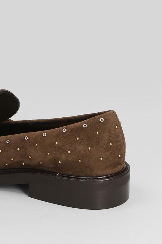 25FW 마라 비니 로퍼 427560 V407 BROWN - MARA BINI