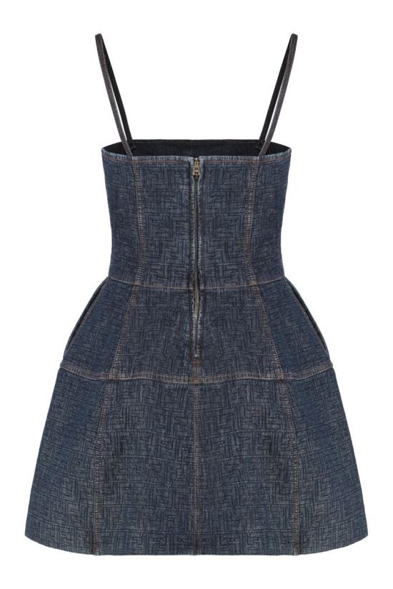 26SS 펜디 원피스 FLD568AW82 F1UKI Navy - FENDI