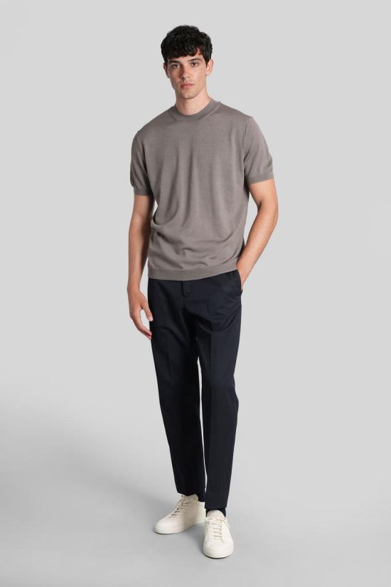 25FW 로우브랜드 숏팬츠 425639 L1PFW25266943 BLUE - LOW BRAND