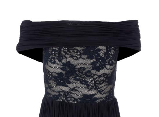 26SS 짐머만 롱 원피스 7047DC261BLK Black - ZIMMERMANN