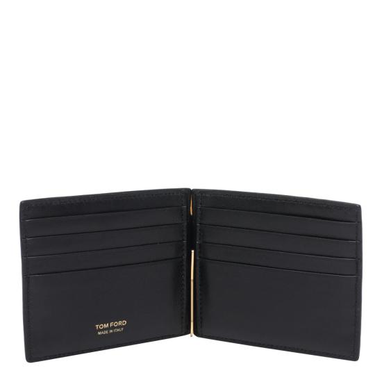 26SS 톰포드 남성지갑 Y0412LCL439GNAA Black - TOMFORD