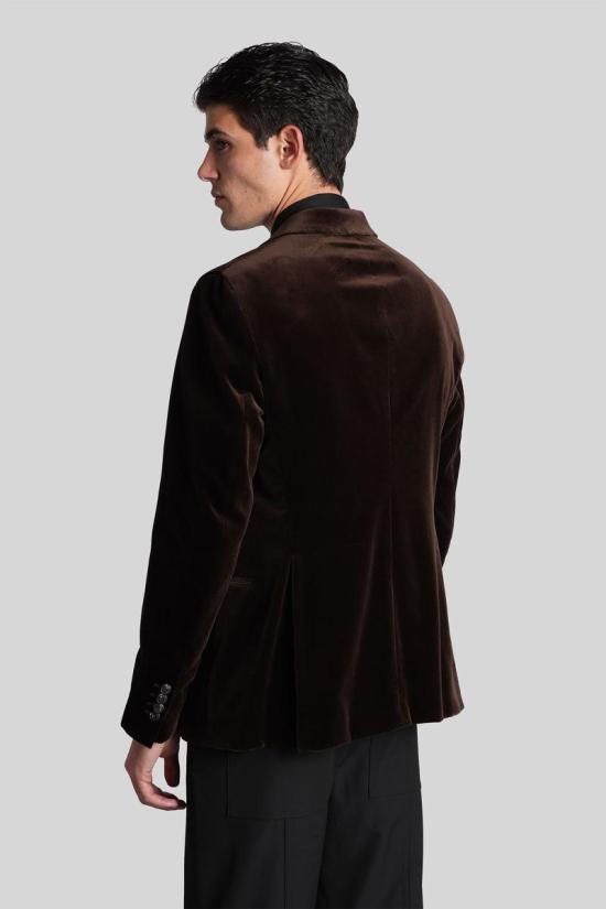 25FW 엠포리오 아르마니 자켓 429089 EM000477TE11044 BROWN - EMPORIO ARMANI