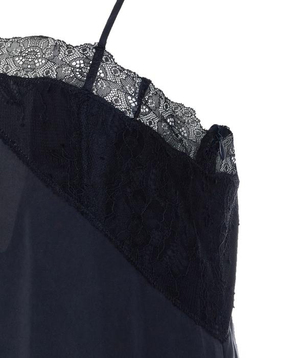 26SS 자딕앤볼테르 롱 원피스 WWDR02612011 Black - ZADIG & VOLTAIRE