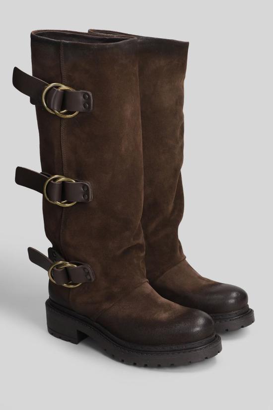 25FW 메티스 부츠 431906 MA2460 Brown - METISSE