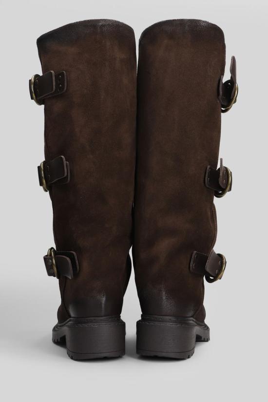 25FW 메티스 부츠 431906 MA2460 Brown - METISSE