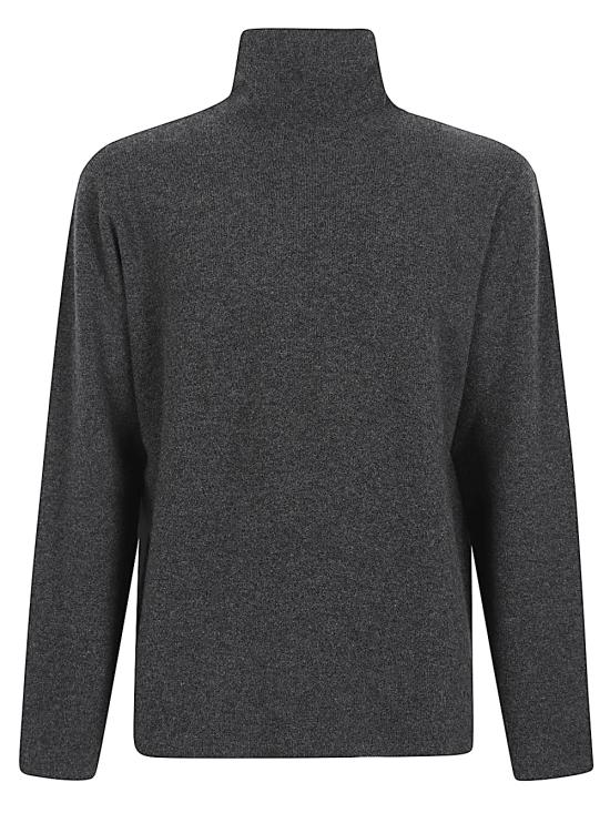 25FW 더로우 스웨터 1237 Y556MGM Grey