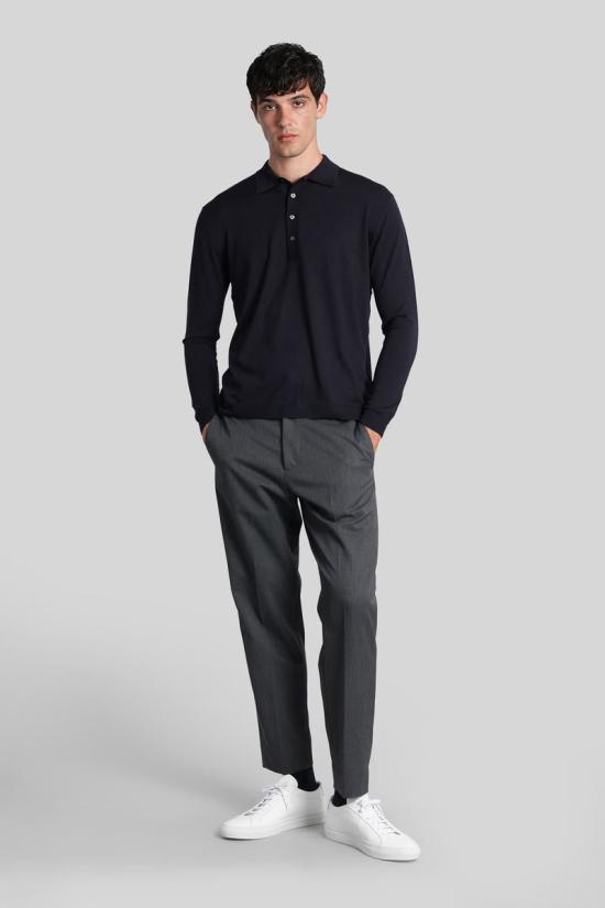 25FW 로우브랜드 숏팬츠 425640 L1PFW25266943 GREY - LOW BRAND