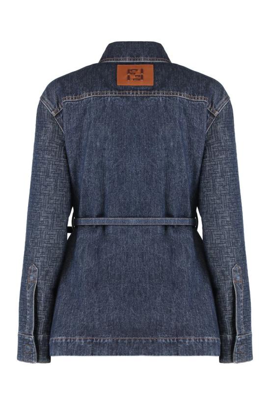 26SS 펜디 자켓 FLF677AW82 F1UKI BLUE - FENDI