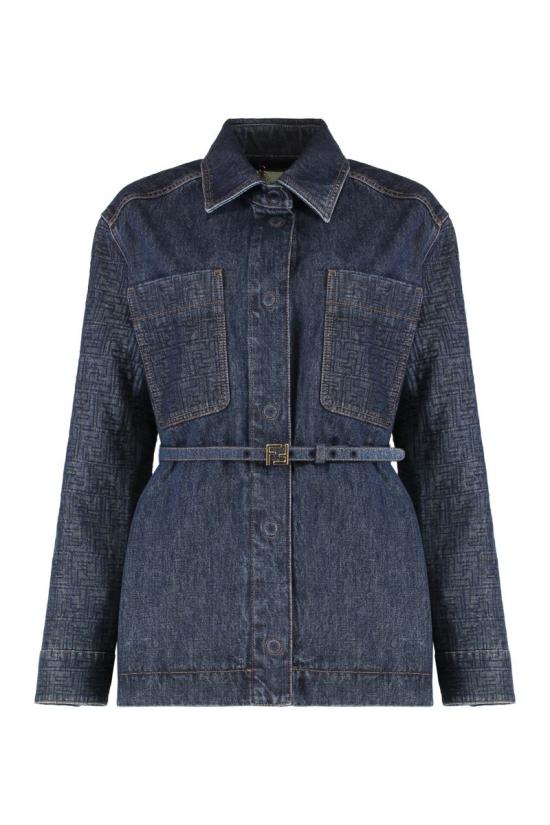 26SS 펜디 자켓 FLF677AW82 F1UKI BLUE