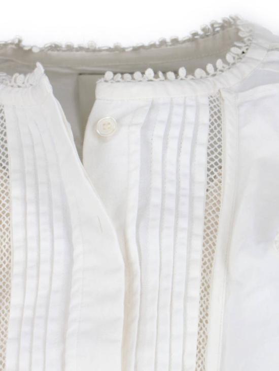 26SS 이자벨마랑 블라우스 CH0308FA D1I02I20WH WHITE - ISABEL MARANT