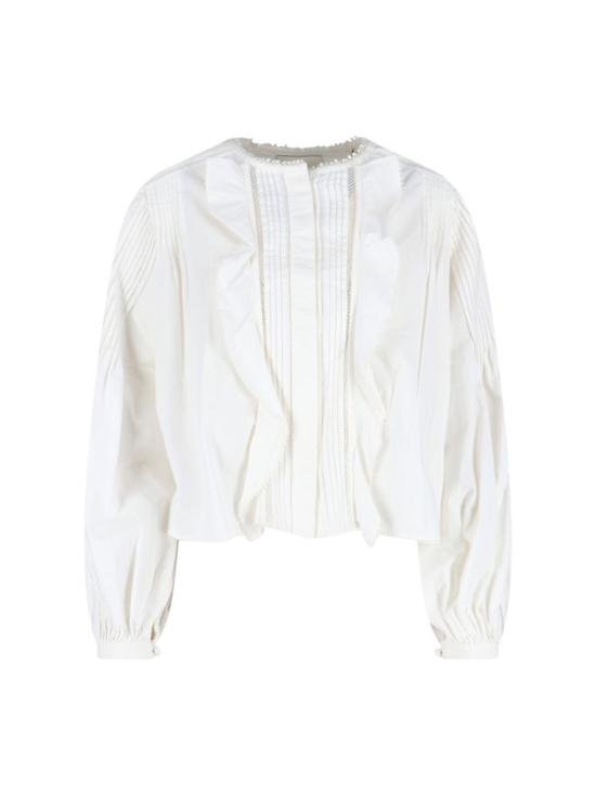 26SS 이자벨마랑 블라우스 CH0308FA D1I02I20WH WHITE