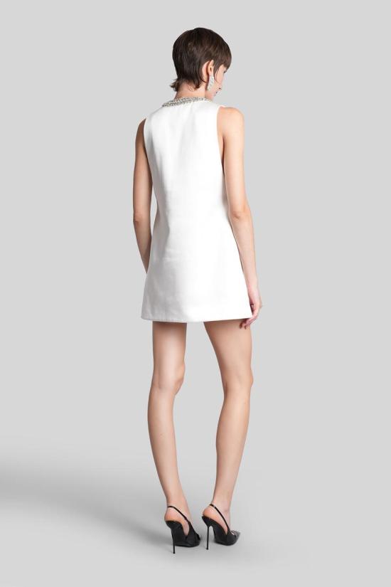 25FW 레트로페테 숏 원피스 428938 FW24 10010 WHITE - RETROFETE