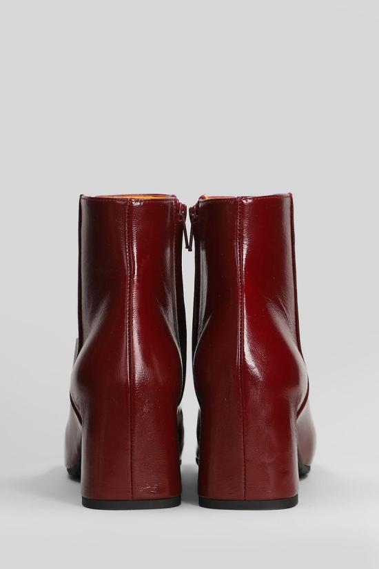 25FW 마라 비니 부츠 427553 T243 Red - MARA BINI