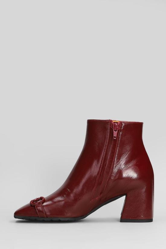 25FW 마라 비니 부츠 427553 T243 Red - MARA BINI