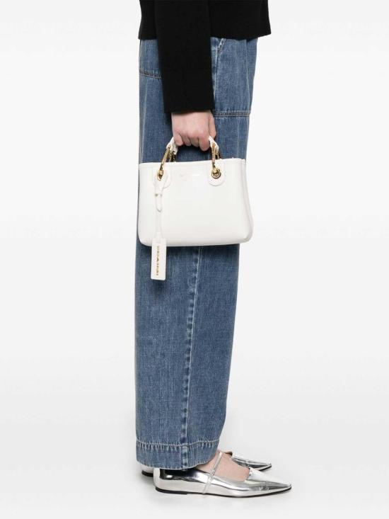  엠포리오 아르마니 토트백 EW000382AF12103M0034 White - EMPORIO ARMANI