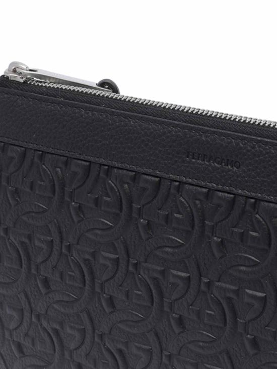 27SS 살바토레 페라가모 클러치/파우치 769473241483NERO Black - SALVATORE FERRAGAMO
